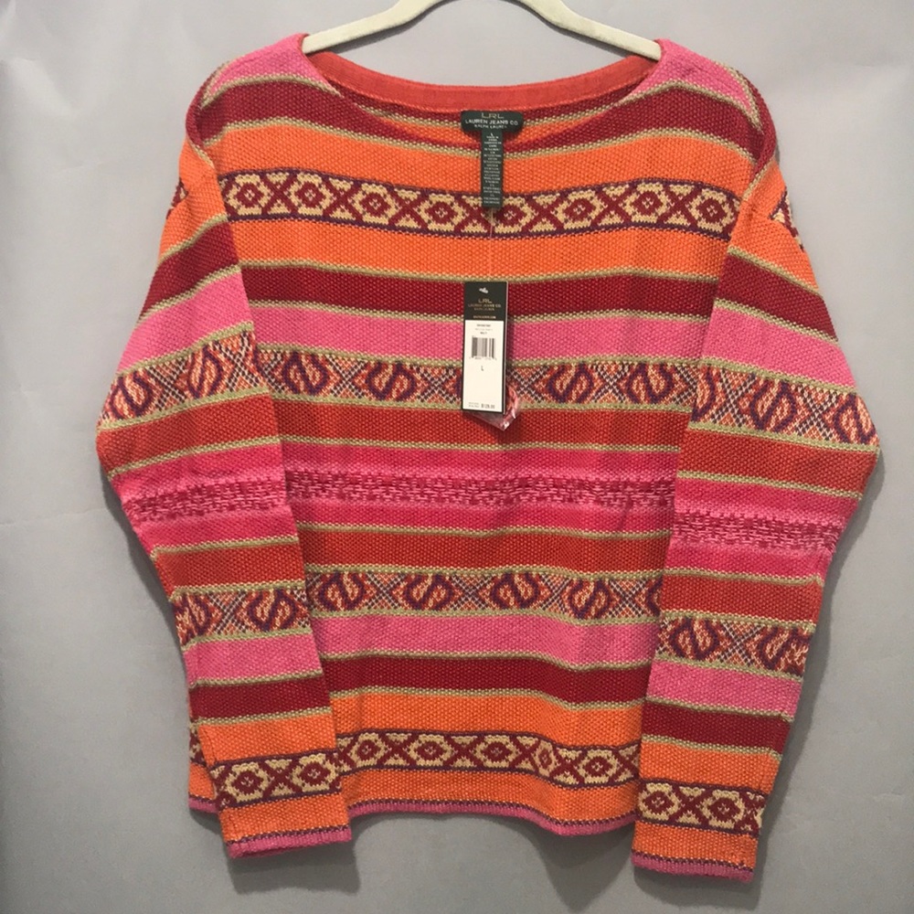 Ralph Lauren Women’s Sweater Size Large